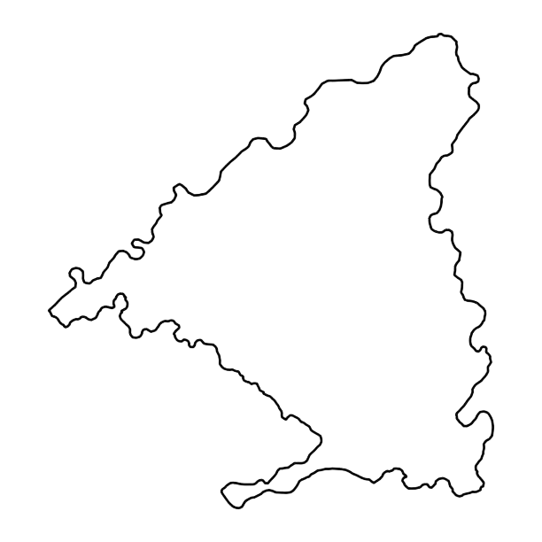 Silueta de la Comunidad de Madrid
